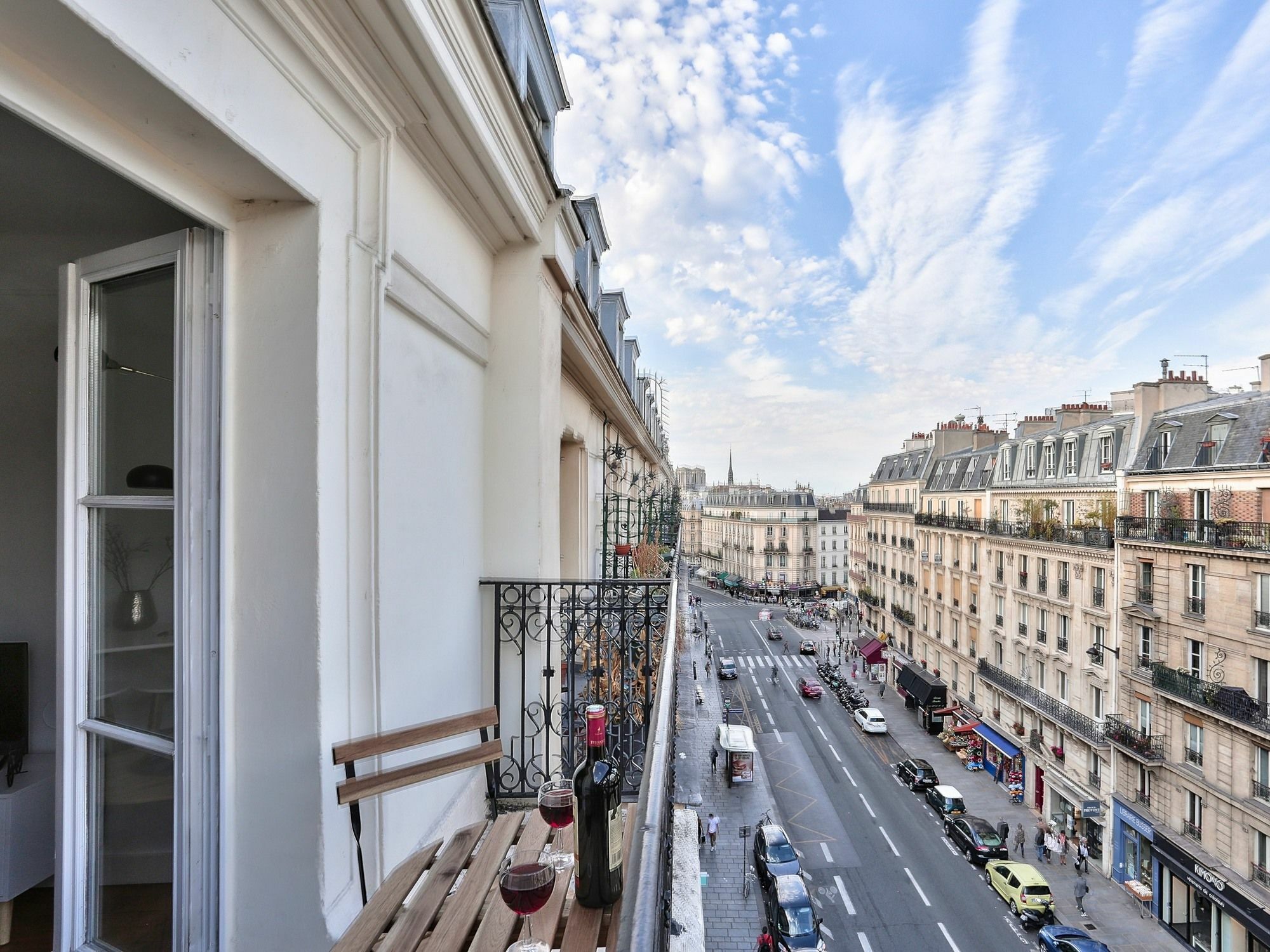 Notre Dame De - Monge Apartment